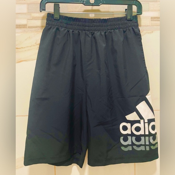 Adidas Black Athletic Shorts - Picture 10 of 10